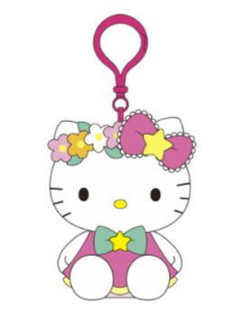 HELLO KITTY MASCOT CLIP ON VIRGO ZODIAC