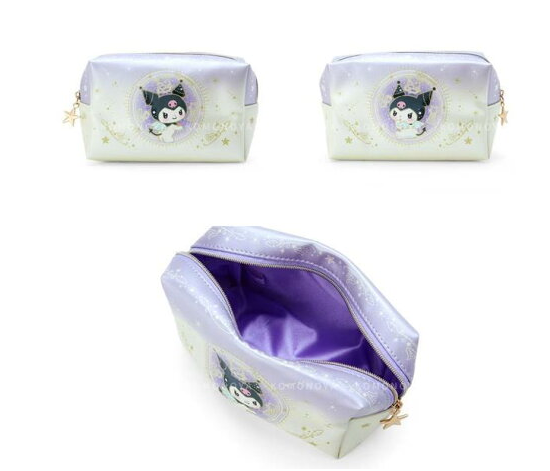 SANRIO JAPAN ORIGINAL KUROMI COSMETIC POUCH