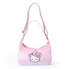 SANRIO ORIGINAL HELLO KITTY 2 WAY SHOULDER BAG 50TH THE FASHIONABLE RIBBONS BIRTHDAY