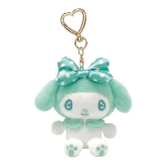 SANRIO ORIGINAL MY MELODY MASCOT HOLDER NAKAJIMA FAVORITE COLOR GREEN