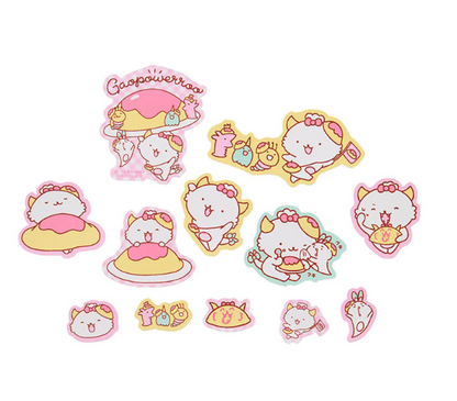 SANRIO ORIGINAL GAOPAWARU STICKER SET OMELET RICE