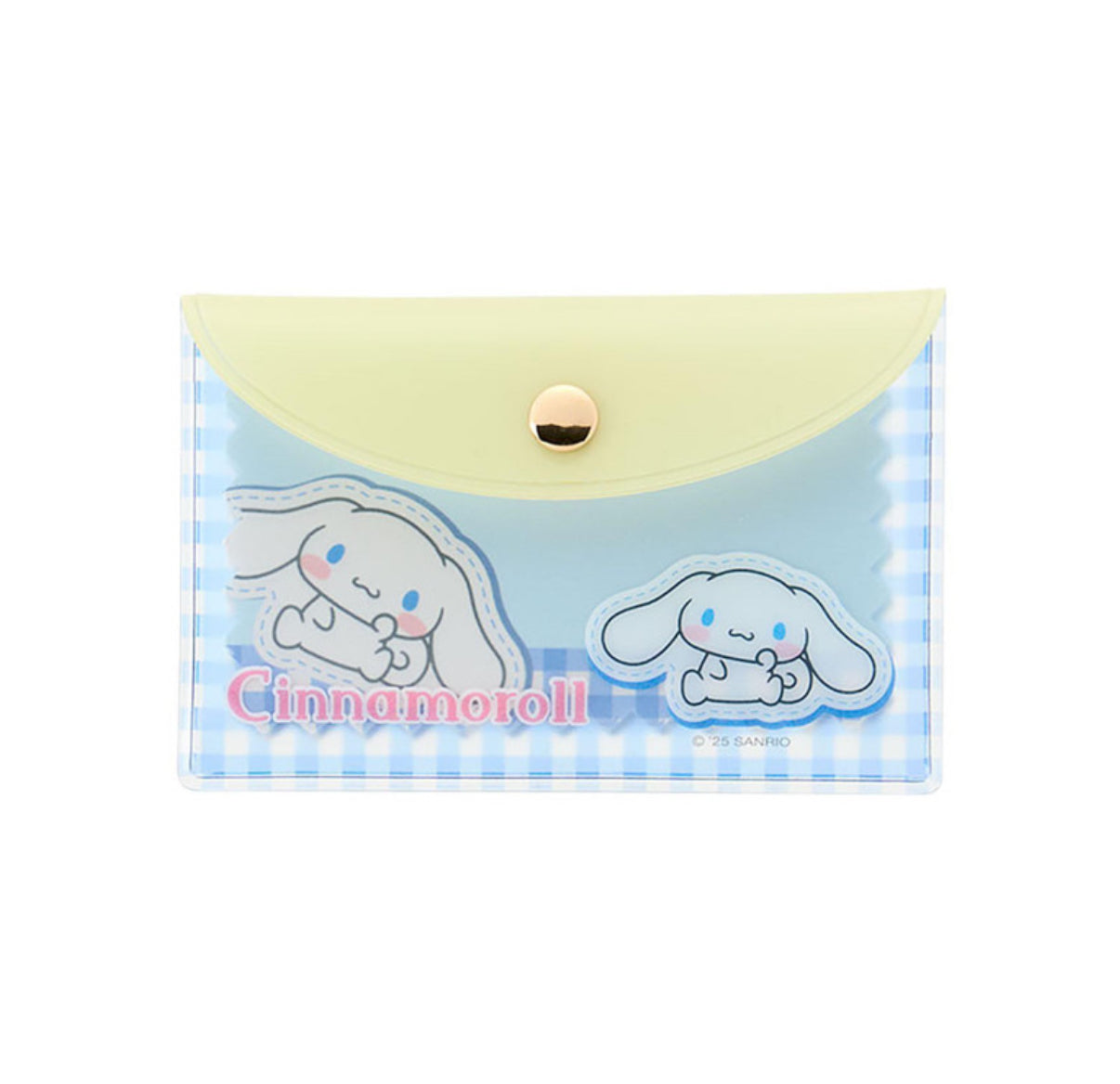 SANRIO CINNAMOROLL MEMO AND CARD CASE