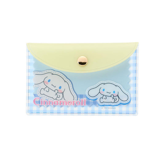 SANRIO CINNAMOROLL MEMO AND CARD CASE