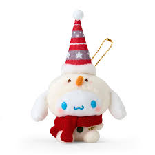 SANRIO ORIGINAL CINNAMOROLL MASCOT / PLUSH CHRISTMAS 2024