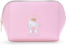 SANRIO JAPAN ORIGINAL HELLO KITTY TOKIMEKU TIARA SERIES POUCH