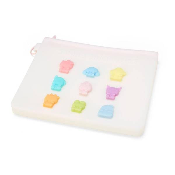 SANRIO CHARACTERS GUMMY CANDY FLAT POUCH