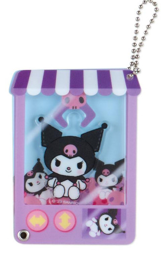 SANRIO JAPAN ORIGINAL CHARACTERS GAME MACHINE ACRYLIC CHARM BLIND BOX