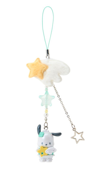 SANRIO ORIGINAL KUROMI SPARKLING WISH MASCOT STRAP