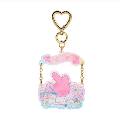 SANRIO MY MELODY ACRYLIC KEYCHAIN (EVERYONE IS A STAR)