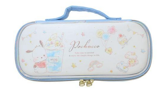 SANRIO JAPAN ORIGINAL POCHACCO PENCIL POUCH