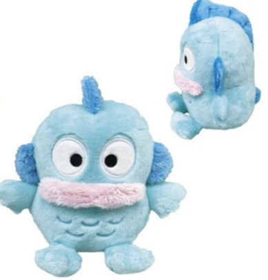 SANRIO HANGYODON CLASSIC 7 INCHES PLUSH