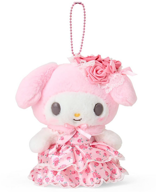 SANRIO ORIGINAL MY MELODY MASCOT HOLDER LADY PINK