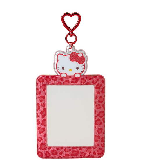 SANRIO ORIGINAL HELLO KITTY TRADING CARD HOLDER LEOPARD PRINT