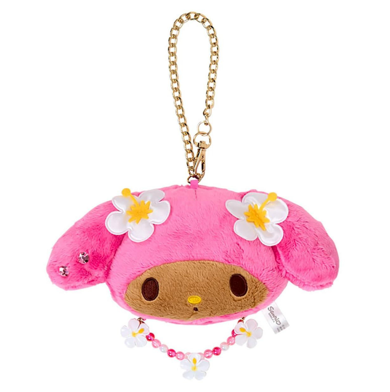 SANRIO ORIGINAL MY MELODY MIRROR MASCOT CHARM ENDLESS SUMMER VACATION