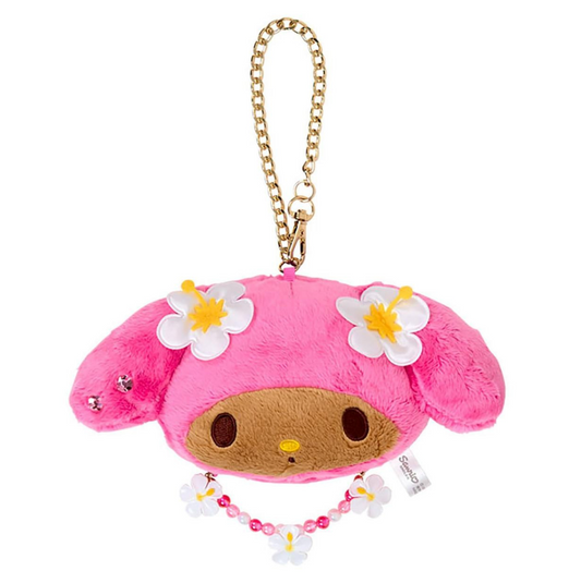 SANRIO ORIGINAL MY MELODY MIRROR MASCOT CHARM ENDLESS SUMMER VACATION
