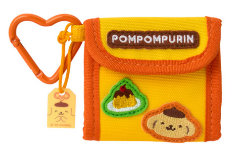 SANRIO ORIGINAL POMPOMPURIN CAPSULE TOY COLLECTION COIN CASE