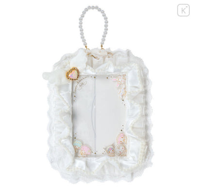 SANRIO ORIGINAL TRADING CARD HOLDER ENJOY IDOL PURE WHITE ANGEL CHARACTERS