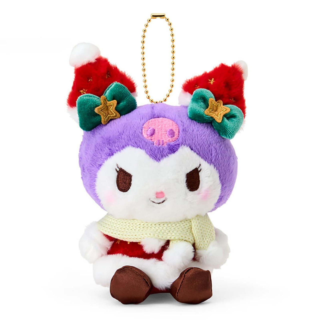 SANRIO ORIGINAL KUROMI MASCOT HOLDER CHRISTMAS 2025