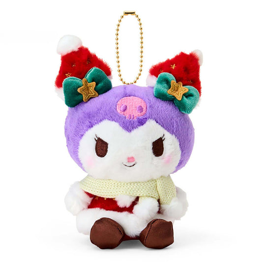 SANRIO ORIGINAL KUROMI MASCOT HOLDER CHRISTMAS 2025