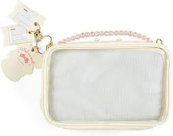 SANRIO JAPAN ORIGINAL WISH ME MELL VINYL SHOULDER BAG / POUCH