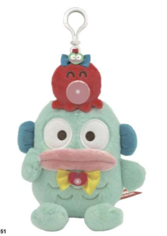 SANRIO HANGYODON MASCOT CLIP ON SAYURI