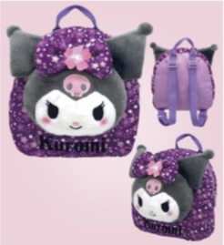 SANRIO KUROMI SAKURA KIMONO MINI BACKPACK