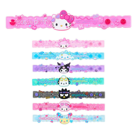 SANRIO ORIGINAL CHARACTERS RUBBER WRIST BAND BLIND BOX