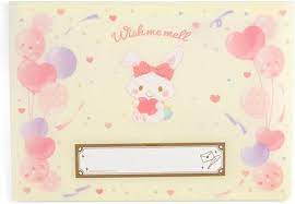 SANRIO JAPAN ORIGINAL WISH ME MELL POCKET FILE