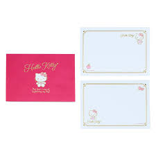 SANRIO ORIGINAL HELLO KITTY MESSAGE MINI PAD