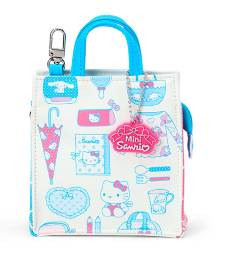 SANRIO ORIGINAL CHARACTERS MINI SHOP BAG STYLE POUCH D