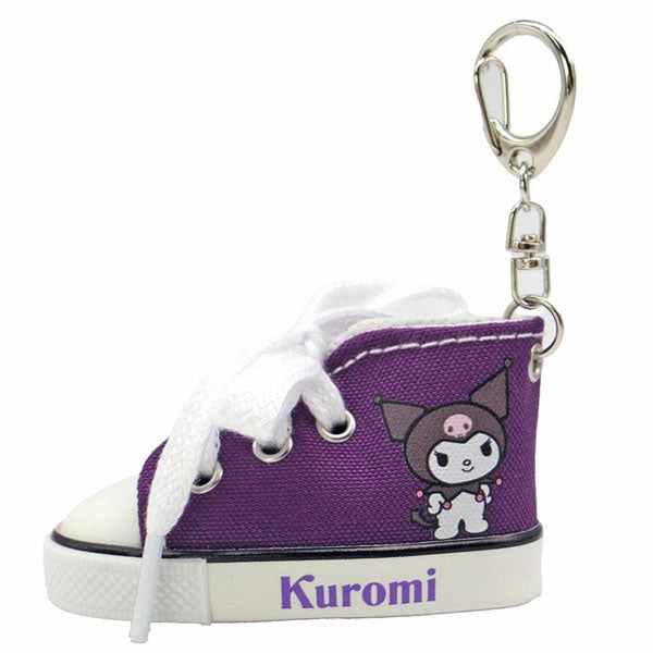 SANRIO ORIGINAL KUROMI SNEAKER KEYCHAIN KU