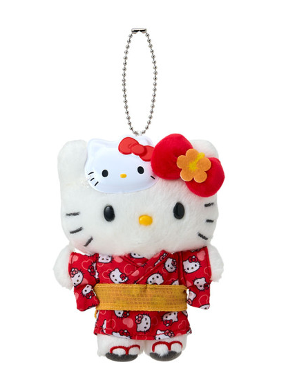 SANRIO ORIGINAL HELLO KITTY MASCOT CHARM SUMMER FESTIVAL