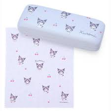 SANRIO JAPAN ORIGINAL KUROMI GLASSES CASE