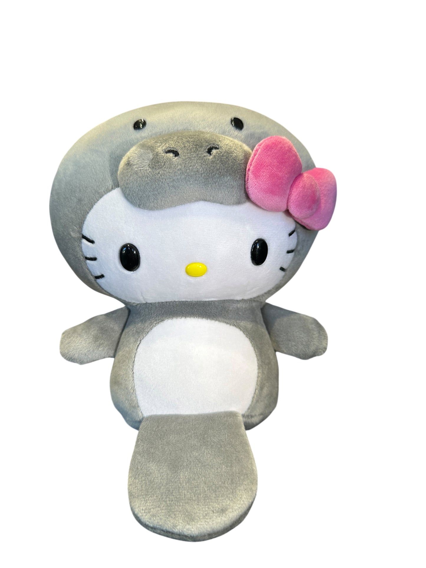 SANRIO HELLO KITTY 7 IN PLUSH MANATEE SEA CREATURES