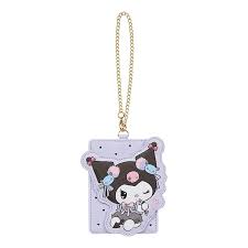 SANRIO ORIGINAL KUROMI PASS CASE CHARM