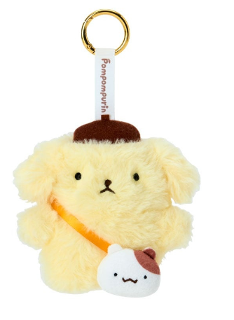 SANRIO ORIGINAL POMPOMPURIN (POMPOMPURIN FROM THOSE DAYS) COMPACT MIRROR