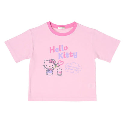 SANRIO HELLO KITTY KIDS PINK TSHIRT (130 CM)