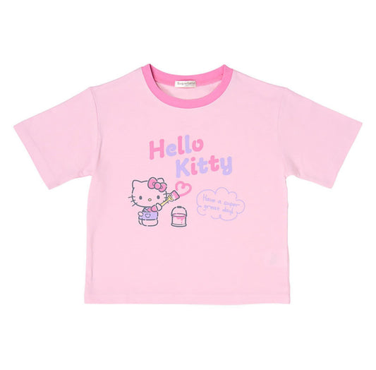 SANRIO HELLO KITTY KIDS PINK TSHIRT (130 CM)