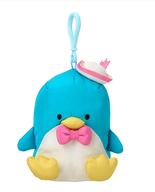 SANRIO ORIGINAL TUXEDOSAM MASCOT HOLDER FLUFFY KIDS