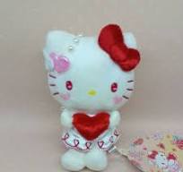 SANRIO ORIGINAL HELLO KITTY MASCOT CHARM / PLUSH ANGEL