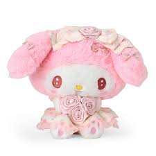 SANRIO ORIGINAL MY MELODY ROSE PLUSH