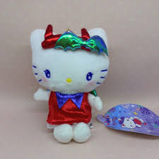 SANRIO ORIGINAL HELLO KITTY MASCOT CHARM / PLUSH DEVIL