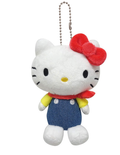 SANRIO JAPAN ORIGINAL HELLO KITTY MASCOT / PLUSH VINTAGE RETRO