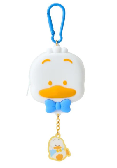SANRIO ORIGINAL PEKKLE FACE-SHAPED SILICONE MINI POUCH DREAMING BALLOON