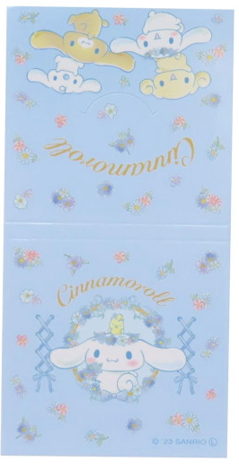 SANRIO JAPAN ORIGINAL CINNAMOROLL STICKY MEMO PAD