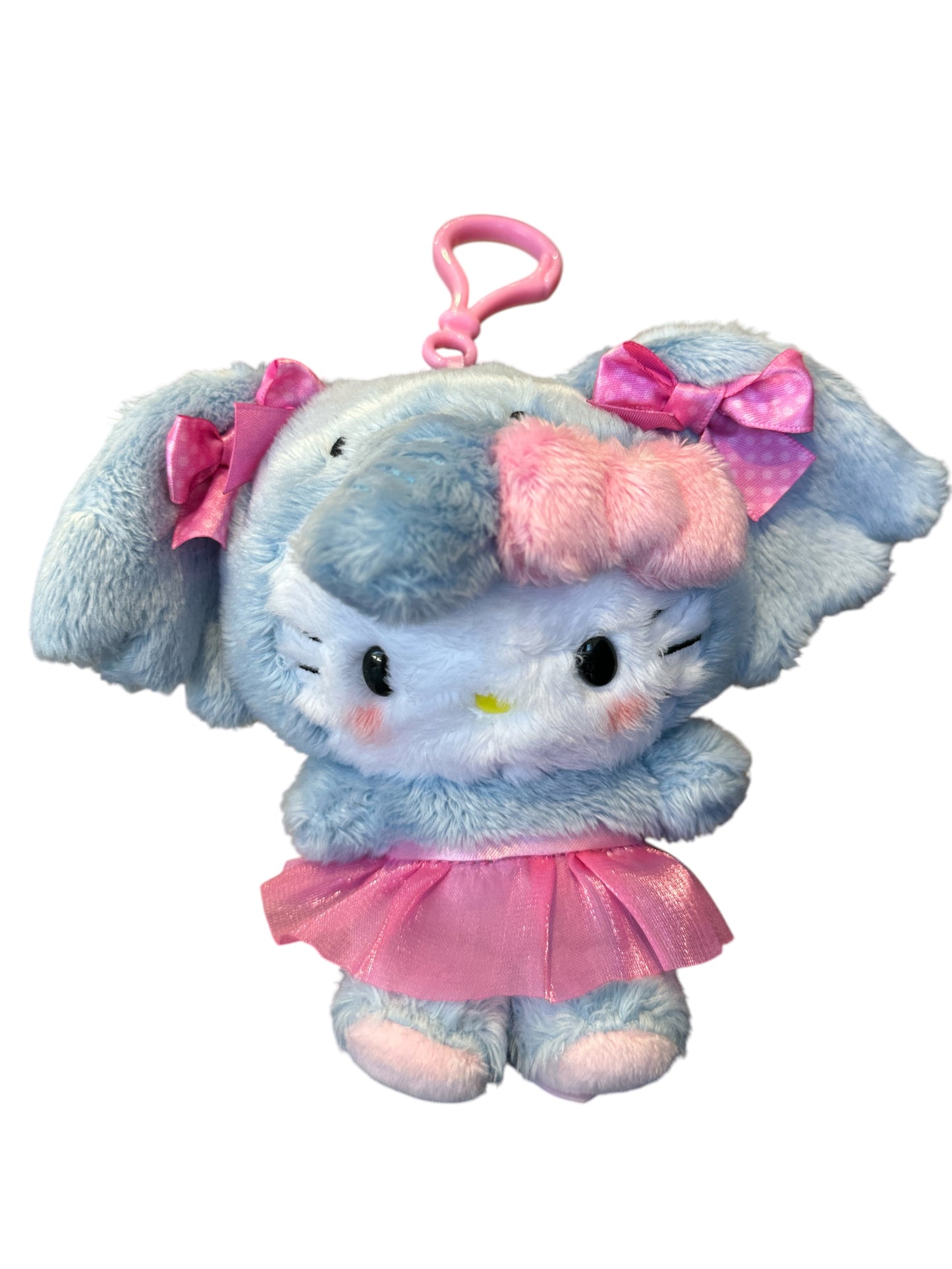 SANRIO HELLO KITTY MASCOT CLIP ON ELEPHANT ZOO