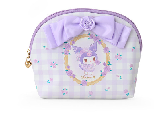 SANRIO ORIGINAL KUROMI POUCH DOLLY ROSE