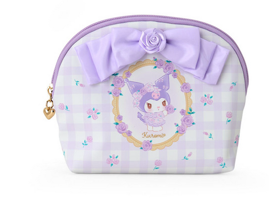 SANRIO ORIGINAL KUROMI POUCH DOLLY ROSE