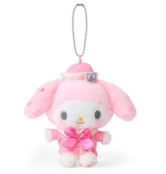 SANRIO ORIGINAL MY MELODY MASCOT HOLDER SAILOR COLLAR