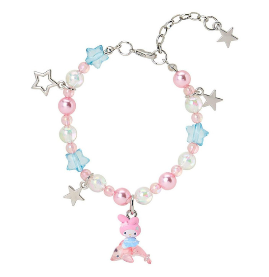 SANRIO ORIGINAL MY MELODY SHINY DOLPHIN BRACELET